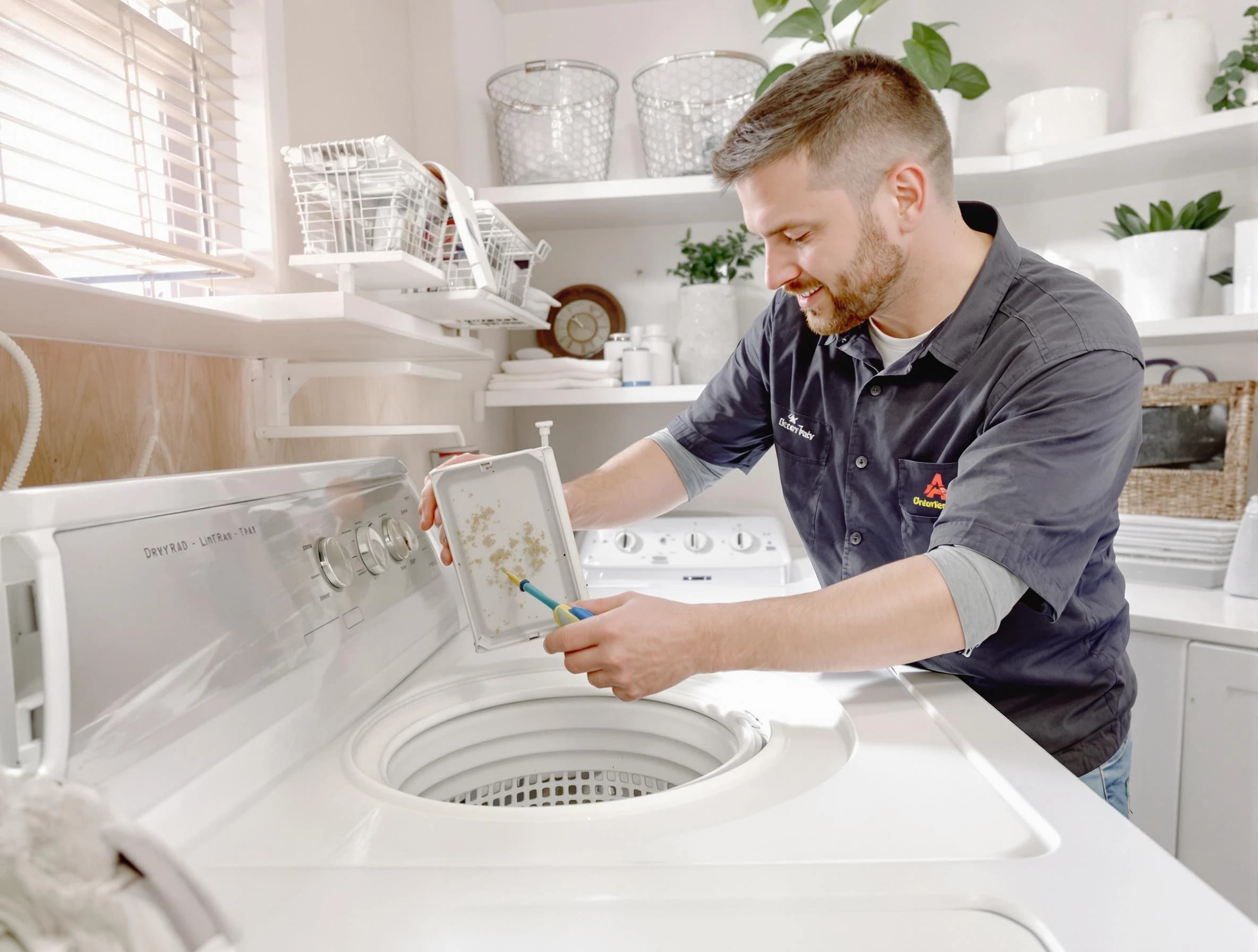 Cleaning Dryer Lint Trap service in Marlborough, MA