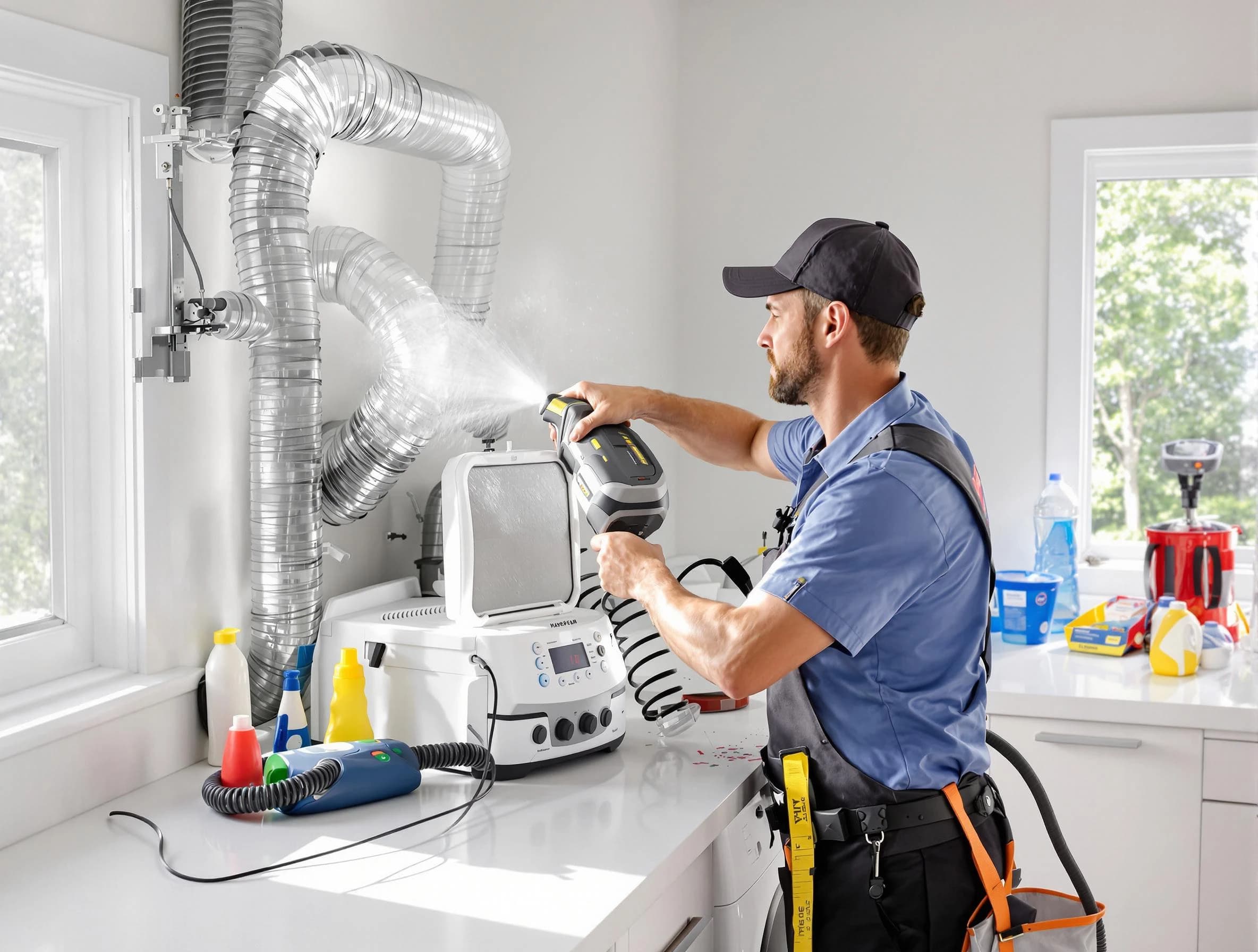 Residential Vent Cleaning service in Marlborough, MA